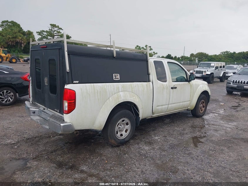 Vin: 1n6bd0ct7fn748689, lot: 46209075, nissan frontier s/sv-i4 20154