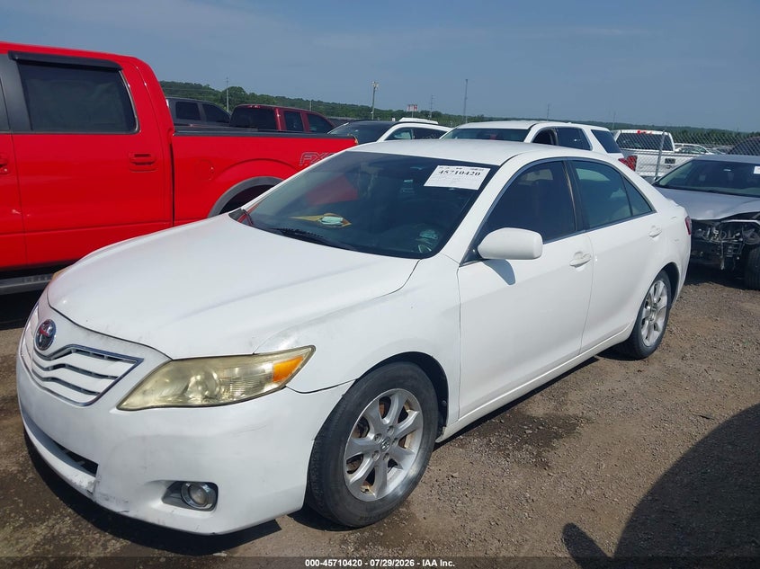 Vin: 4t4bf3ek7ar064390, lot: 46209076, toyota camry le 20102
