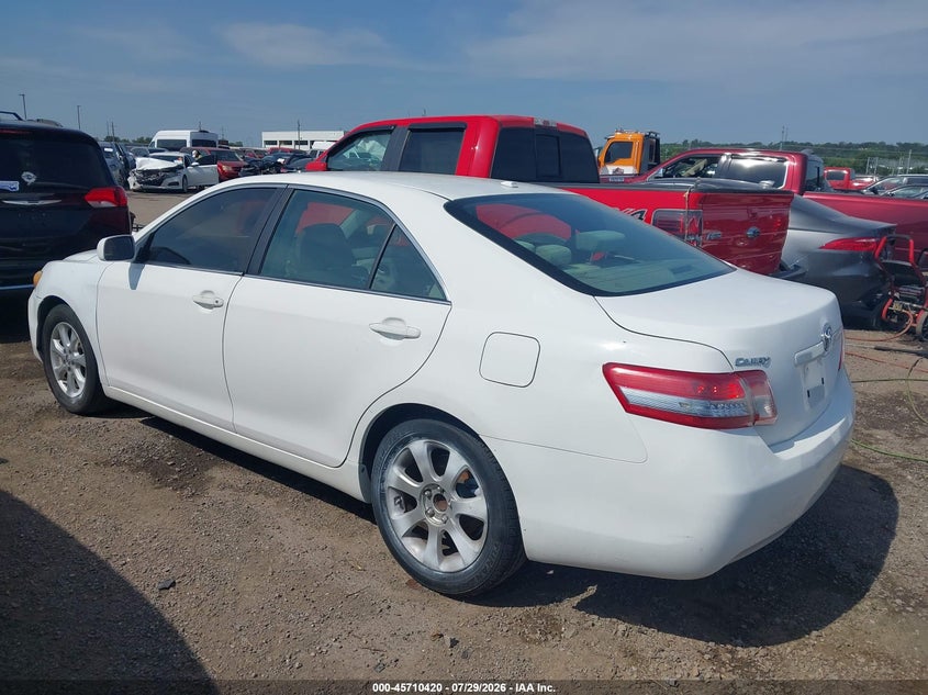 Vin: 4t4bf3ek7ar064390, lot: 46209076, toyota camry le 20103