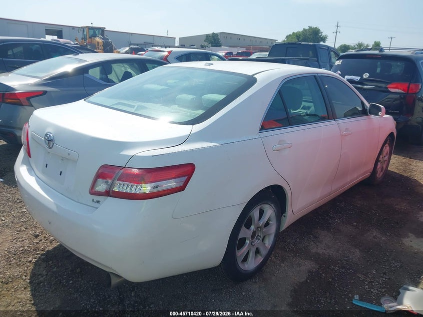 Vin: 4t4bf3ek7ar064390, lot: 46209076, toyota camry le 20104