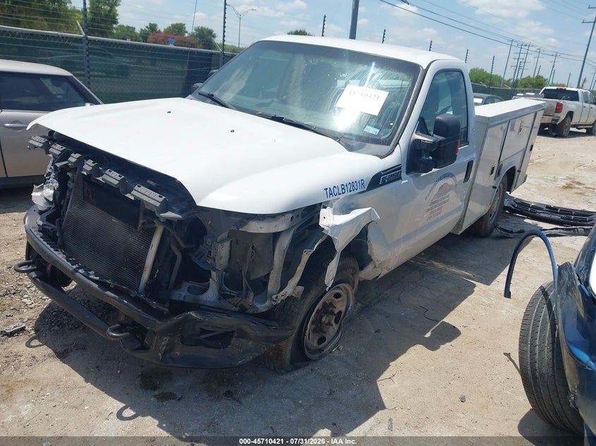 Vin: 1fdbf2a62beb70187, lot: 46209077, ford f-250 xl 20112