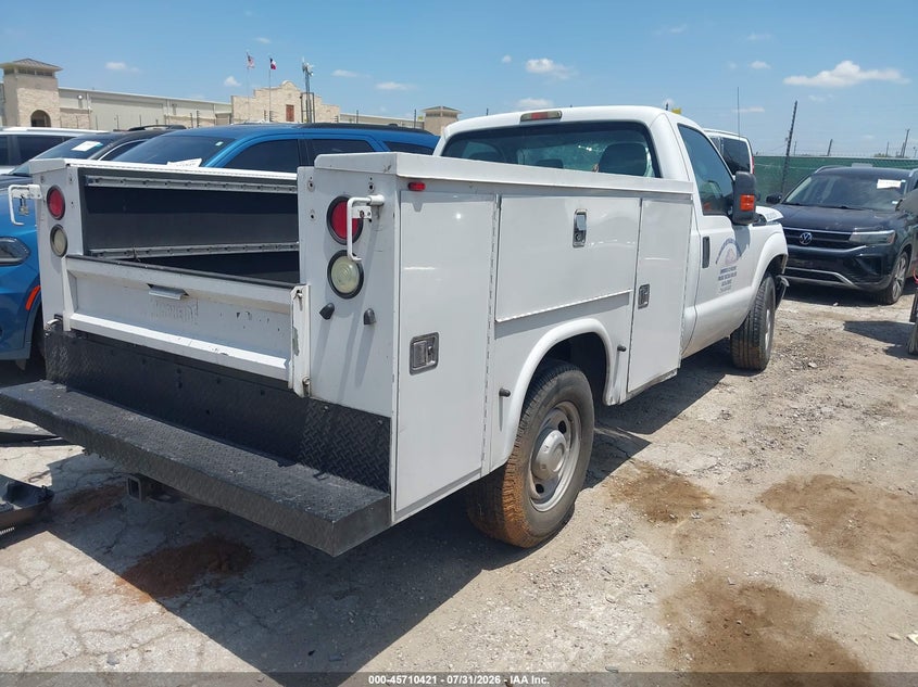 Vin: 1fdbf2a62beb70187, lot: 46209077, ford f-250 xl 20114