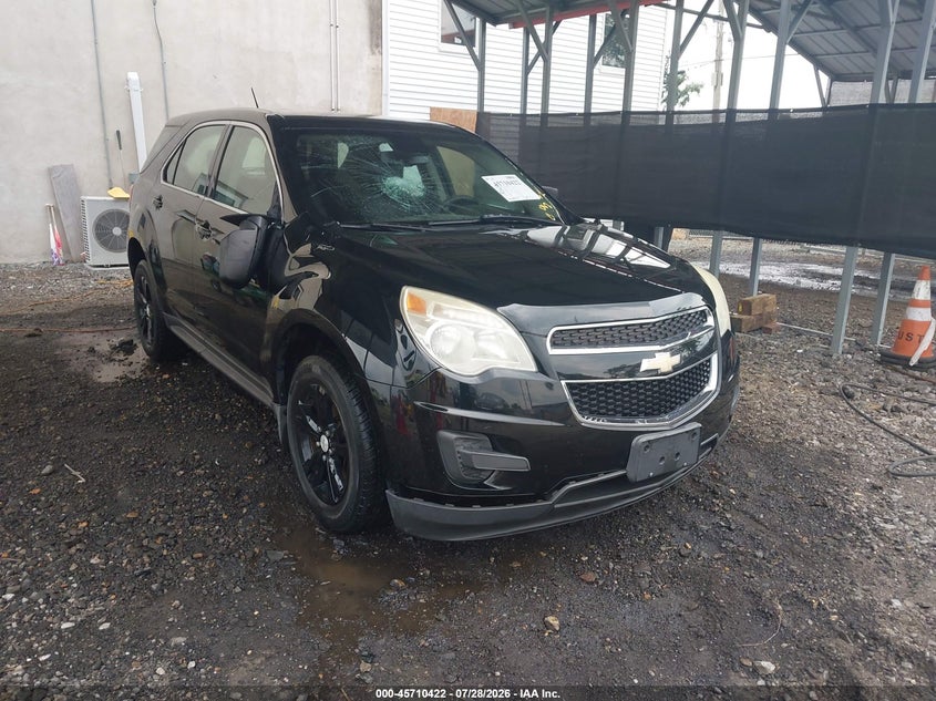 Vin: 2gnalbek0d6352100, lot: 46209078, chevrolet equinox ls 2013 img_1