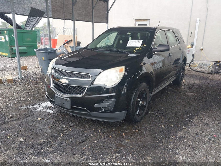 Vin: 2gnalbek0d6352100, lot: 46209078, chevrolet equinox ls 20132