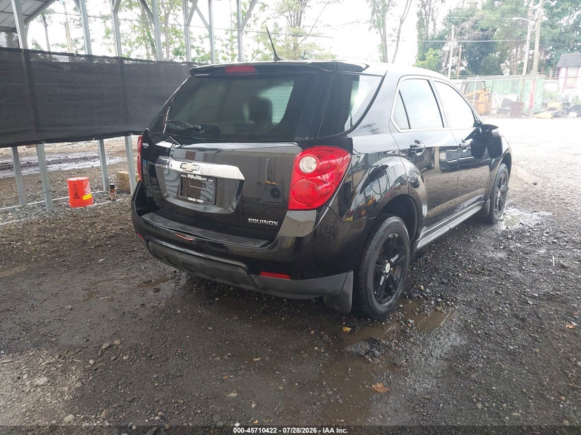 Vin: 2gnalbek0d6352100, lot: 46209078, chevrolet equinox ls 20134