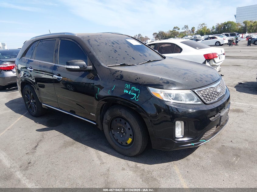 2014 KIA SORENTO auction photo 1
