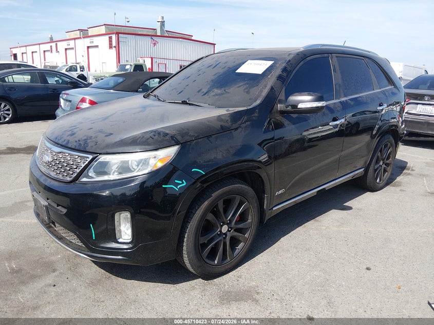2014 KIA SORENTO auction photo 2
