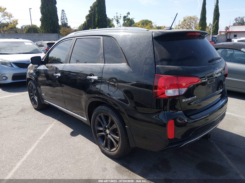 2014 KIA SORENTO auction photo 3