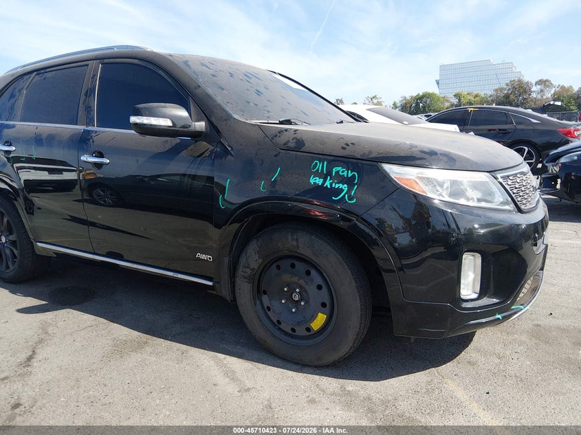 2014 KIA SORENTO auction photo 6