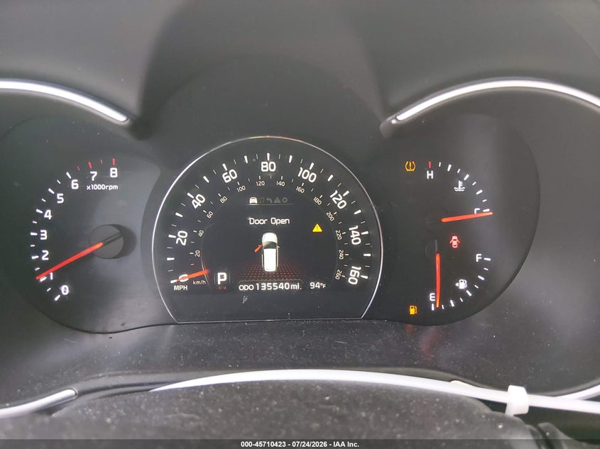 2014 KIA SORENTO auction photo 7