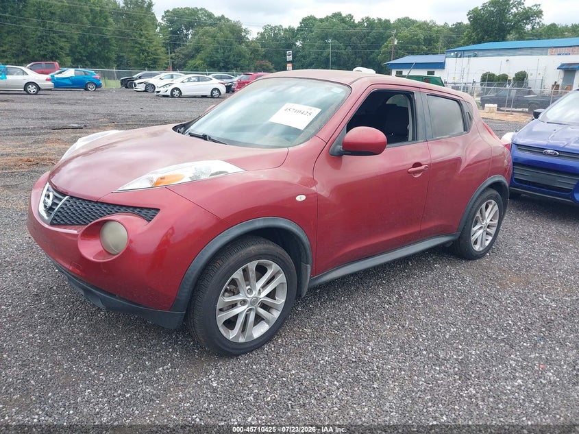 2011 NISSAN JUKE auction photo 2