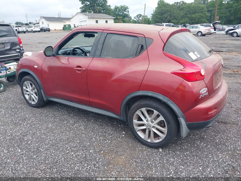 2011 NISSAN JUKE auction photo 3