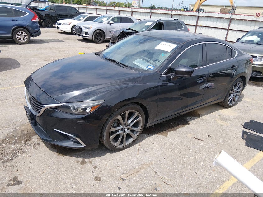 Vin: jm1gl1w57h1144343, lot: 46209083, mazda mazda6 grand touring 20172