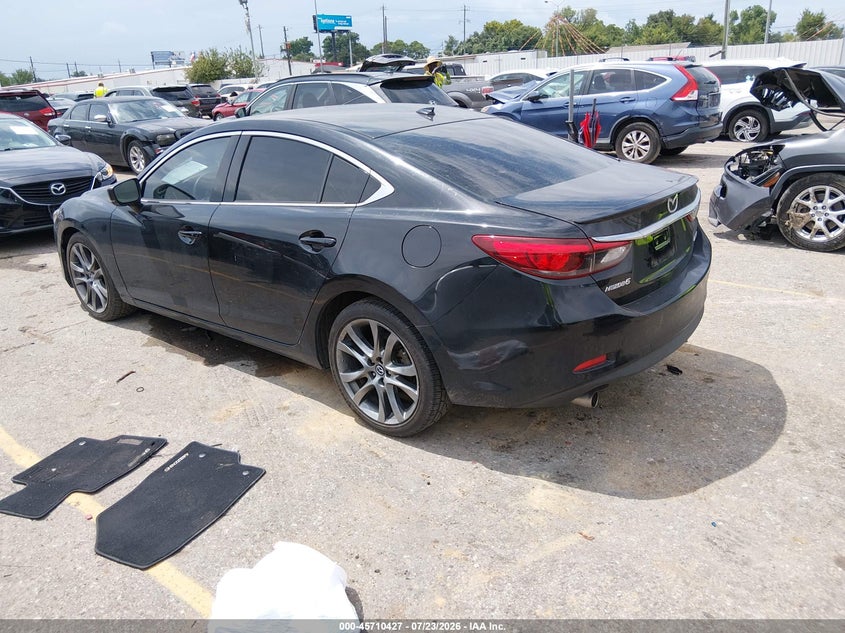Vin: jm1gl1w57h1144343, lot: 46209083, mazda mazda6 grand touring 20173