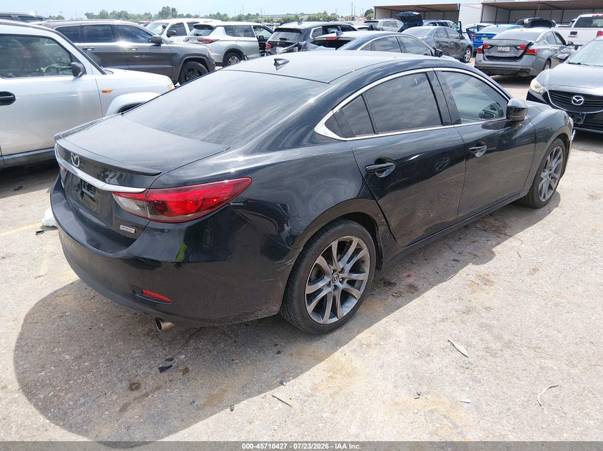 Vin: jm1gl1w57h1144343, lot: 46209083, mazda mazda6 grand touring 20174