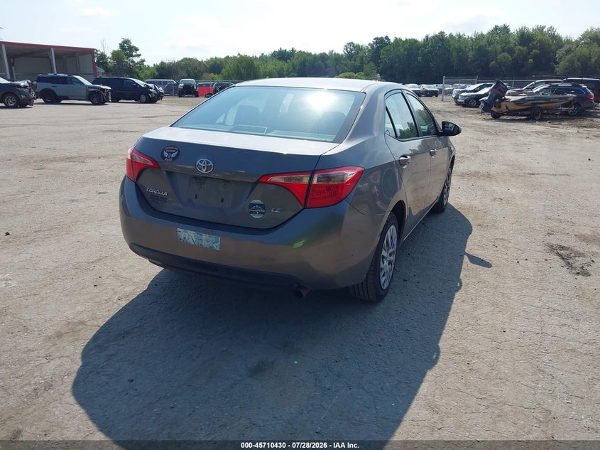 Vin: 2t1burhe9kc148495, lot: 46209086, toyota corolla le 20194