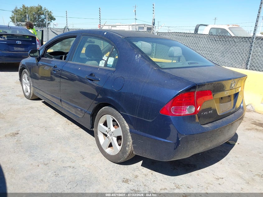 2007 HONDA CIVIC auction photo 3