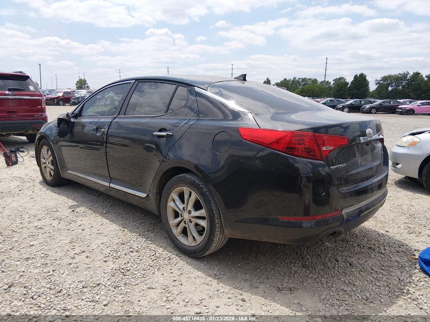 Vin: 5xxgm4a76dg172107, lot: 46209093, kia optima lx 20133