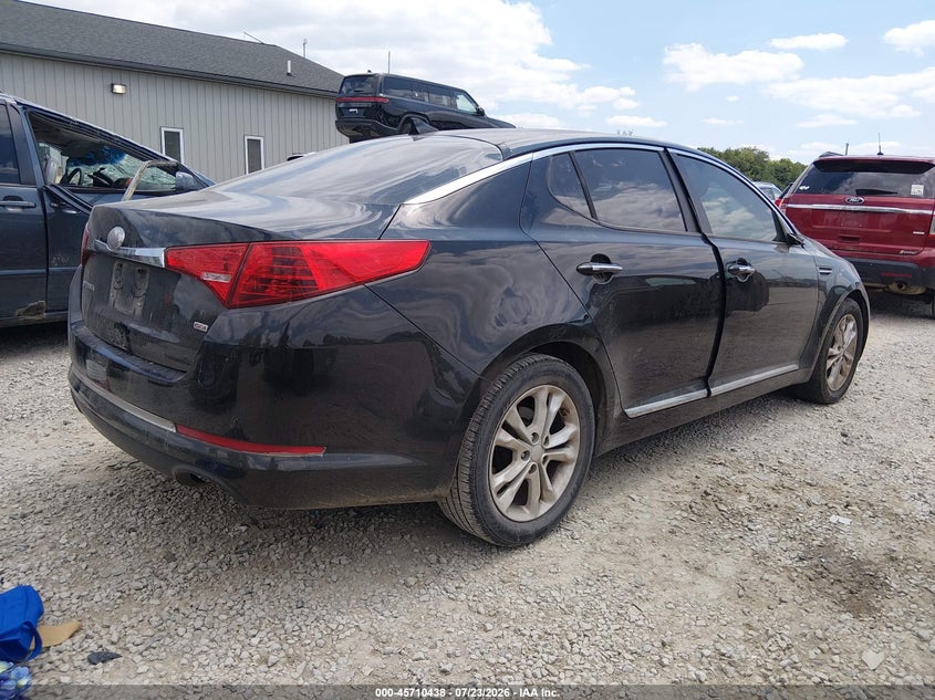 Vin: 5xxgm4a76dg172107, lot: 46209093, kia optima lx 20134