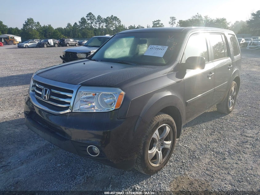 Vin: 5fnyf3h59cb043115, lot: 46209099, honda pilot ex-l 20122