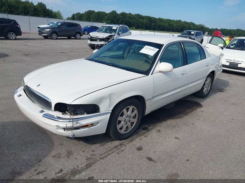 2004 BUICK PARK AVENUE auction photo 2
