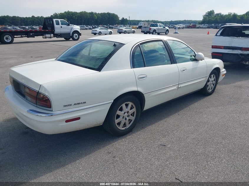 2004 BUICK PARK AVENUE auction photo 4