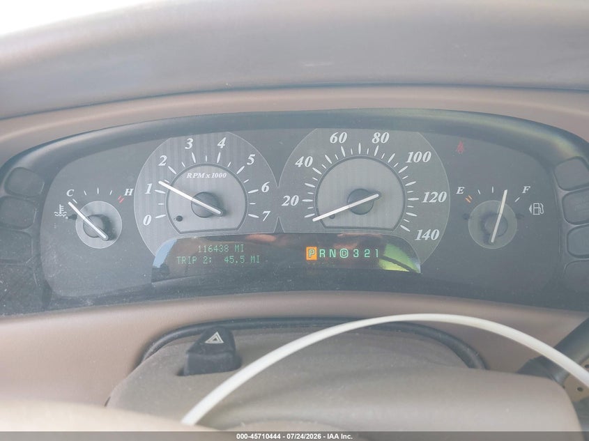 2004 BUICK PARK AVENUE auction photo 7