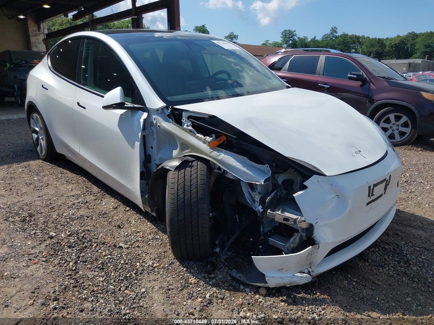 2023 TESLA MODEL Y auction photo 1