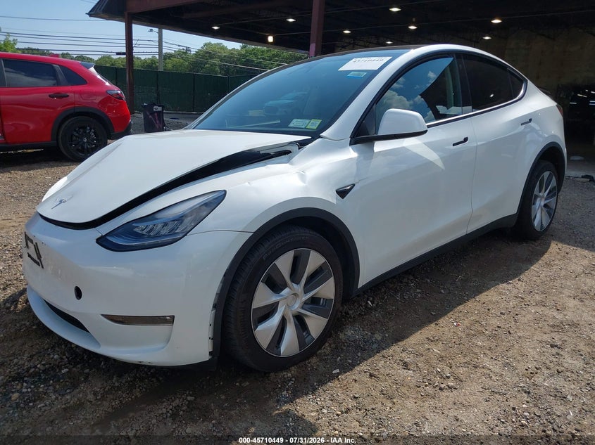 2023 TESLA MODEL Y auction photo 2