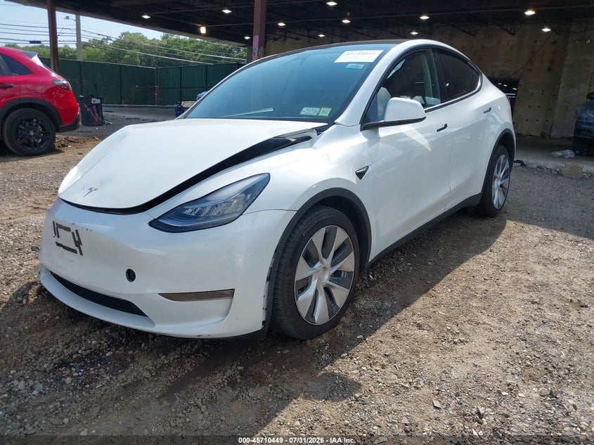 2023 TESLA MODEL Y auction photo 6