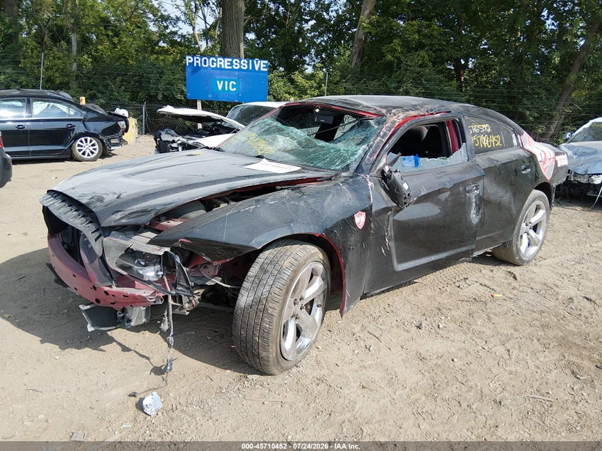 Vin: 02b3clcg1bh516592, lot: 46209106, dodge charger 20112