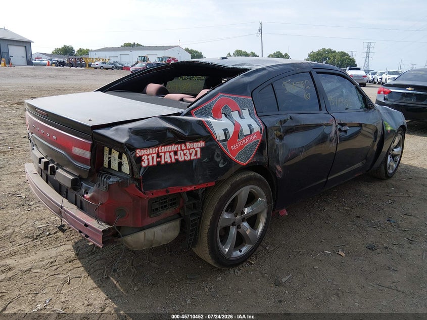 Vin: 02b3clcg1bh516592, lot: 46209106, dodge charger 20114