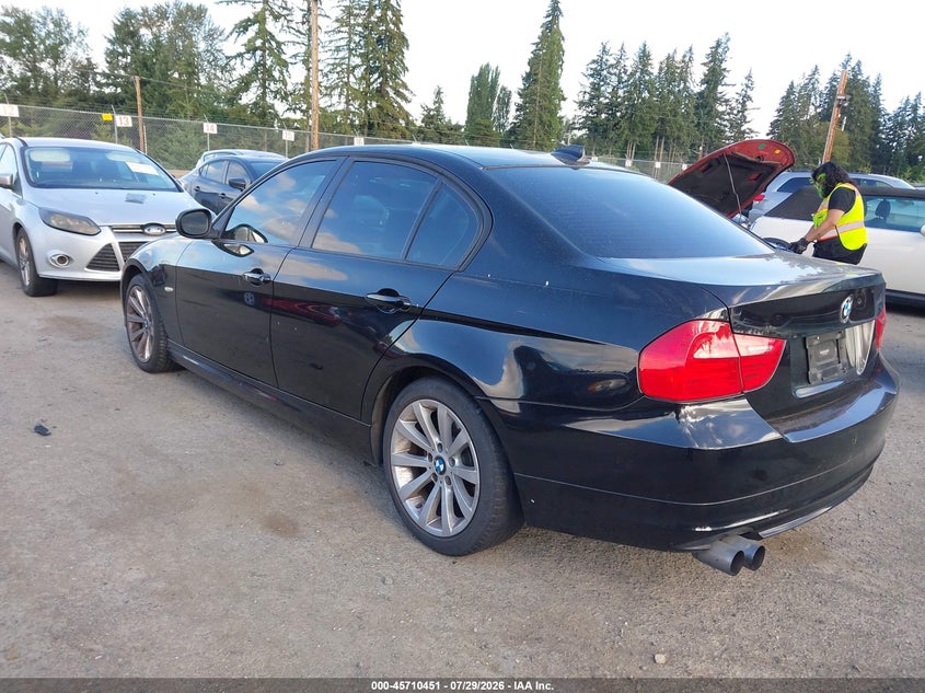 Vin: wbaph7c51be852626, lot: 46209108, bmw 328i 20113