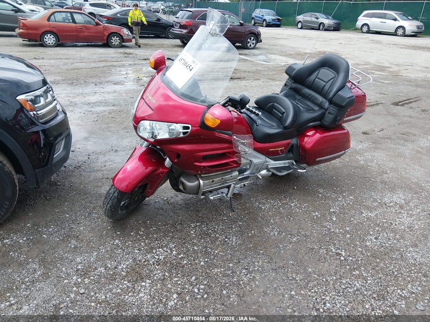 2003 HONDA GL1800 auction photo 2