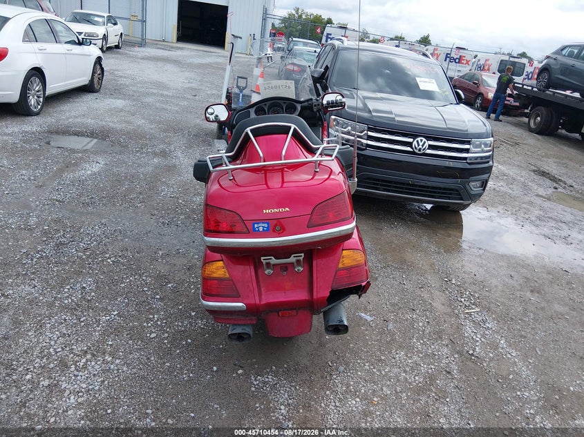 2003 HONDA GL1800 auction photo 6