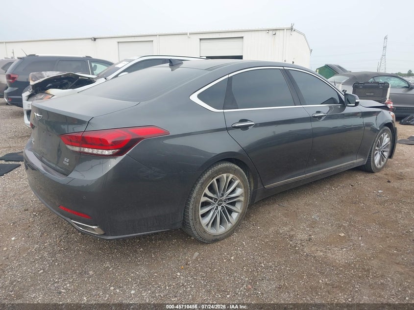Vin: kmhgn4je6hu200267, lot: 46209112, genesis g80 3.8 20174