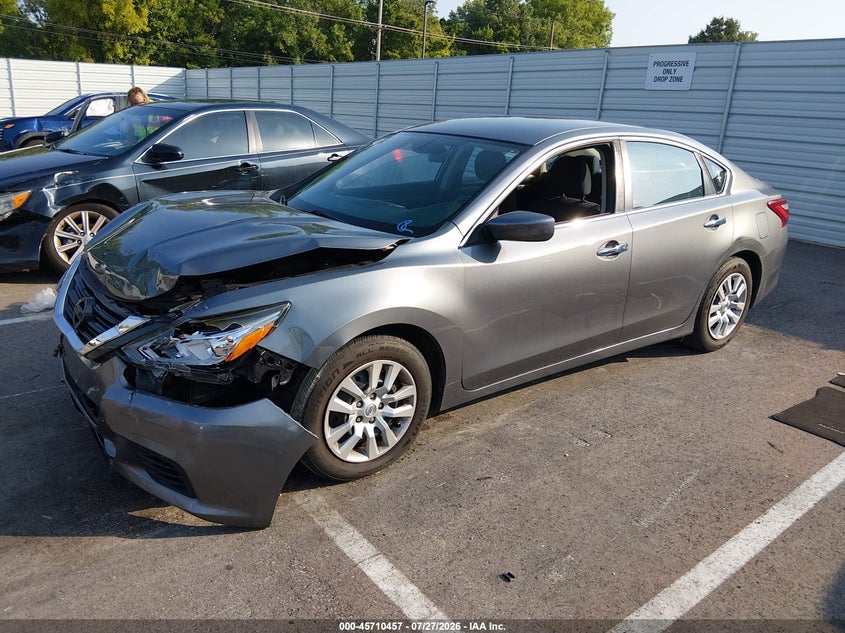 2016 Nissan Altima, Удар спереду, IAAI, VIN 1N4AL3AP7GC131238 — фото 2