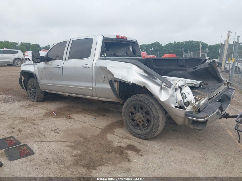 Vin: 1gt12yeg2ff180090, lot: 46209114, gmc sierra 2500hd sle 20153