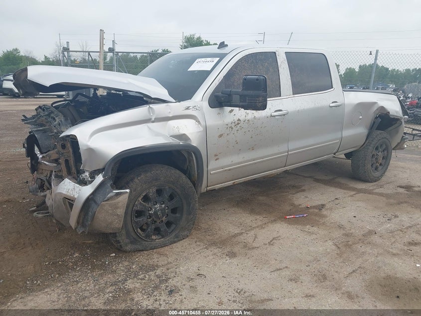 2015 GMC SIERRA 2500HD auction photo 2