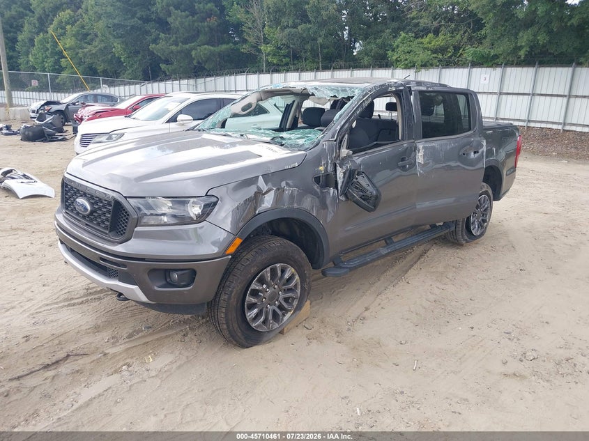 Vin: 1fter4fh4nld22291, lot: 46209117, ford ranger xlt 20222