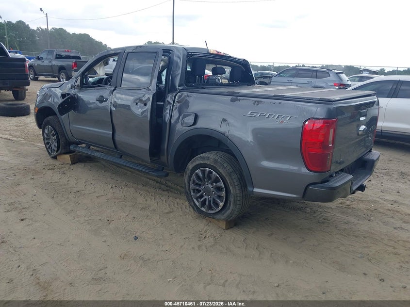 Vin: 1fter4fh4nld22291, lot: 46209117, ford ranger xlt 20223