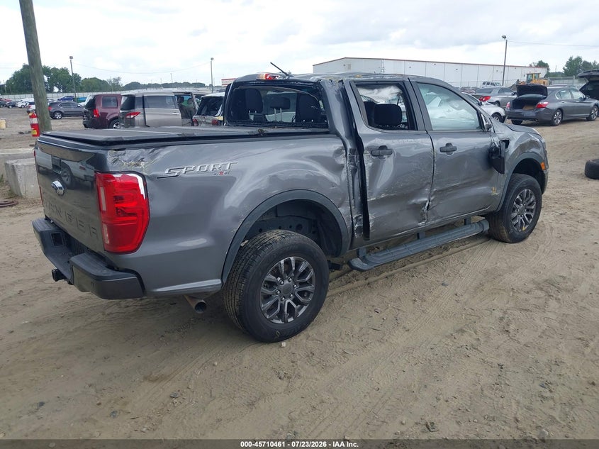 Vin: 1fter4fh4nld22291, lot: 46209117, ford ranger xlt 20224