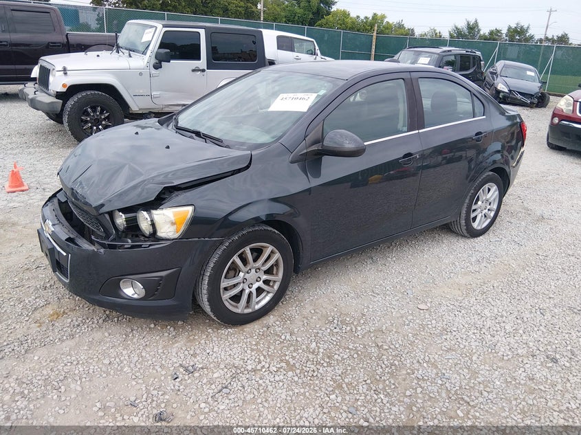 Vin: 1g1jc5sh1f4137129, lot: 46209119, chevrolet sonic lt auto 20152