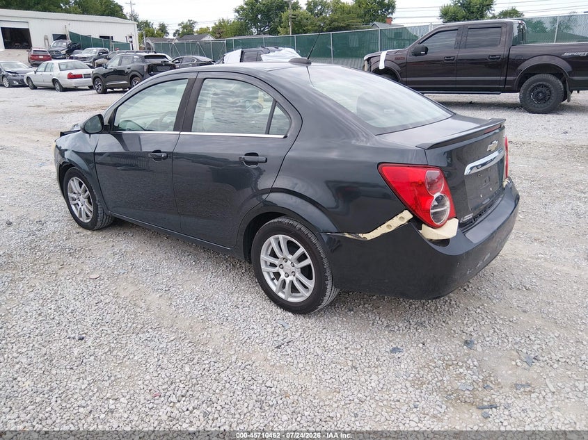 Vin: 1g1jc5sh1f4137129, lot: 46209119, chevrolet sonic lt auto 20153