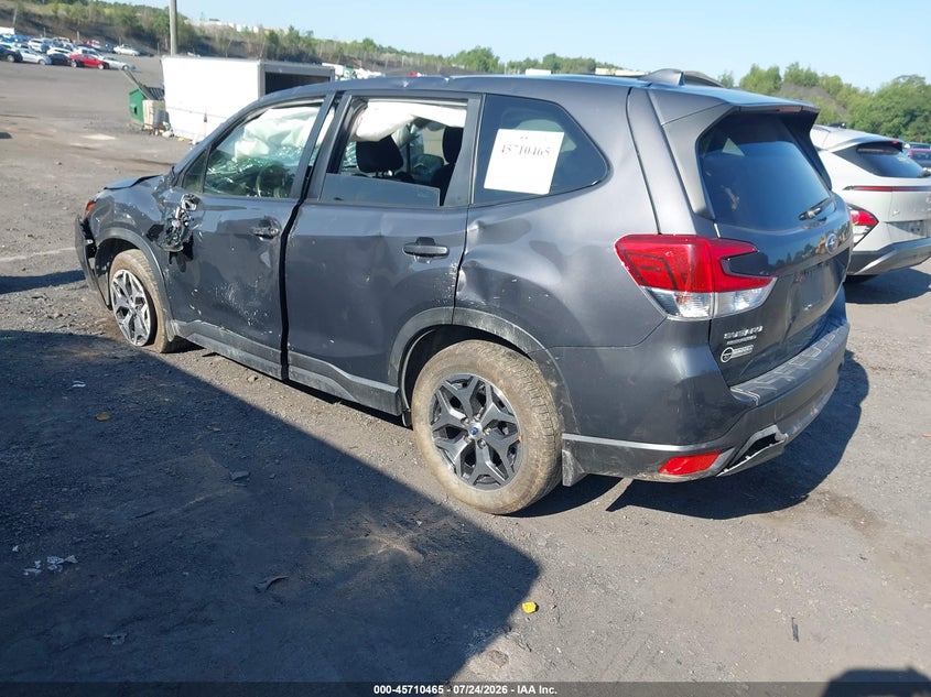Vin: jf2skajc1lh483443, lot: 46209121, subaru forester premium 20203