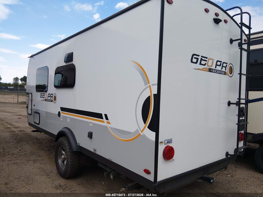2023 FOREST RIVER GEO PRO auction photo 3