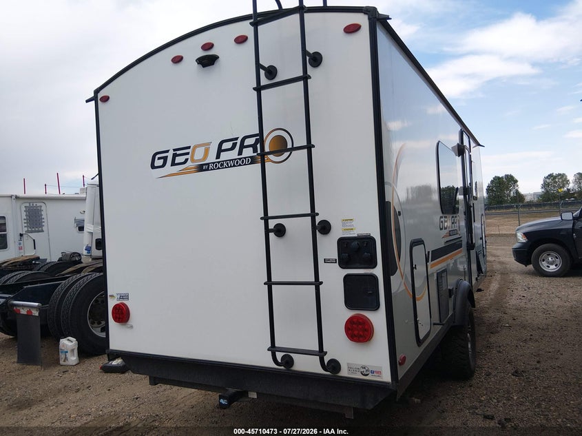 2023 FOREST RIVER GEO PRO auction photo 4