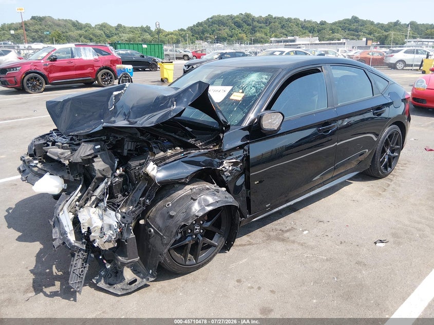 Vin: 19xfl2h81se007492, lot: 46209134, honda civic sedan sport 20252