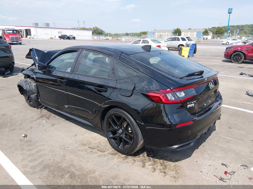 Vin: 19xfl2h81se007492, lot: 46209134, honda civic sedan sport 20253