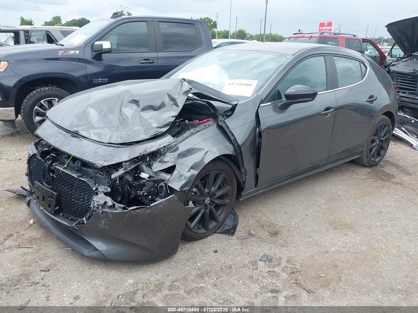 Vin: jm1bpakl1t1873837, lot: 46209136, mazda mazda3 2.5 s select sport 20262
